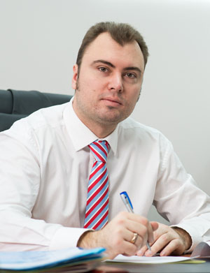 Евгений Облов, руководитель дирекции ВТБ по Кемеровской области 