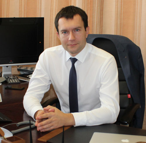 Антон Милютин, заместитель управляющего Кемеровским отделением Сбербанка
