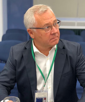 Андрей Грищенко, генеральный директор компании «Оптика-Центр»