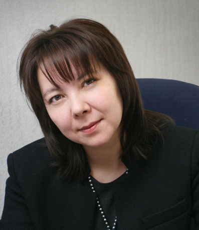 Галина Красильникова, главный редактор ИГ «Авант», г. Кемерово