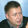 Дмитрий Алференко, заместитель начальника департамента молодёжной политики и спорта