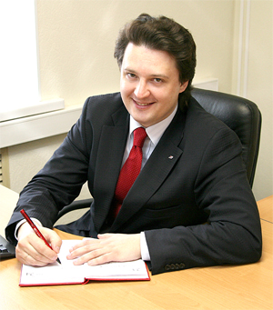 Станислав Сарычев, коммерческий директор филиала ОАО «МТС» в Кемеровской области
