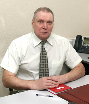 Виктор Воскобойников, технический директор филиала ОАО «МТС» в Кемеровской области