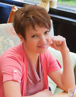 Лариса Попкова, арт-директор фитнес-клуба «Хармика»