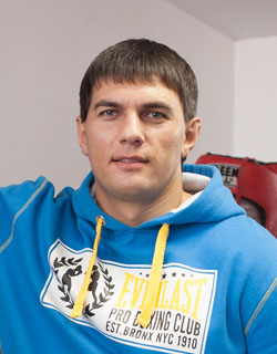 Максим Кладов, фитнес-инструктор клуба GYMNASTIKA