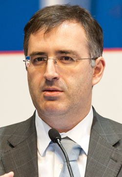 Сергей Гуриев, ректор Российской экономической школы