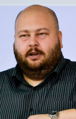 Константин Найчуков, соучредитель кемеровской студии веб-технологий «Квадрата»