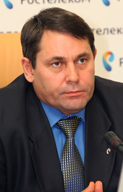 Александр Рейхерт, адиректор кемеровского филиала ОАО «Ростелеком» 
