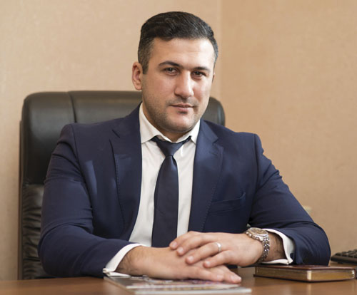 Акоп Симонян, директор РК «Лазурный берег»