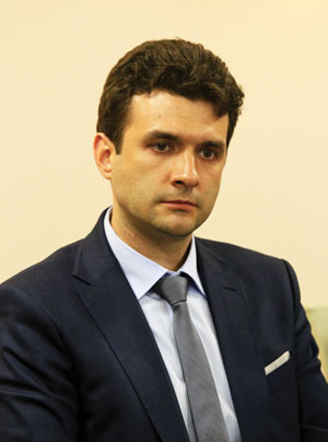 Егор Каширских, заместитель председателя комитета по вопросам предпринимательства и инноваций Совета народных депутатов Кемеровской области