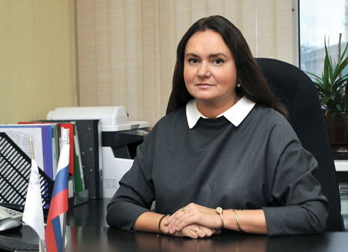 Марина Булаевская, директор по персоналу и социальным вопросам ПАО «Кокс»