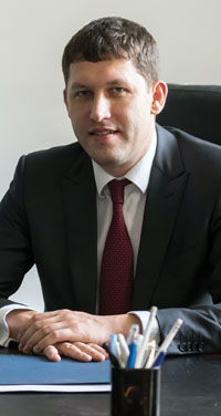 Роман Завацкий,  депутат городского совета Новокузнецка 
