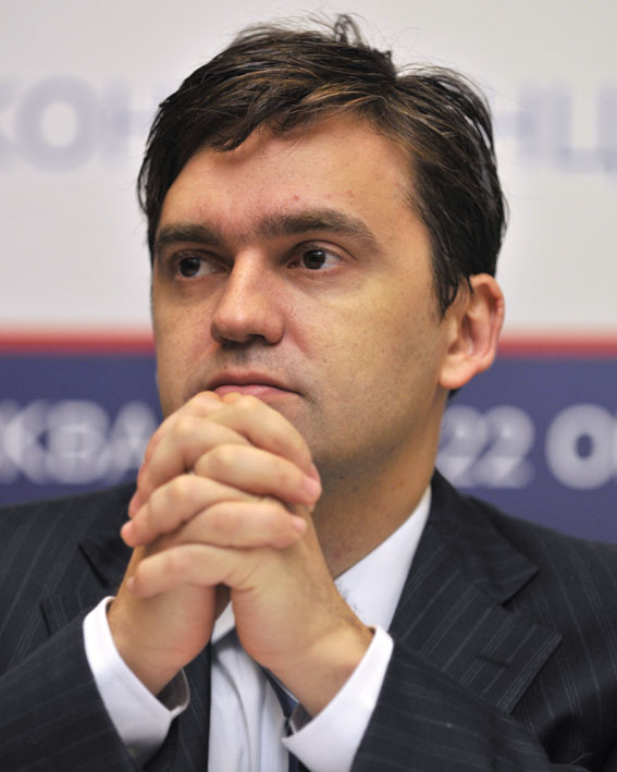 Станислав Воскресенский, заместитель министра экономического развития России