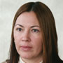 Анжелика Рогожкина, управляющий кемеровским отделением №8615 Сибирского банка Сбербанка РФ