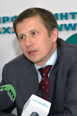 Александр Фролов, президент компании «Евраз Груп»