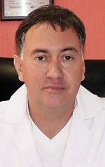 Евгений Белов, исполняющий обязанности главного врача Кемеровской областной клинической больницы