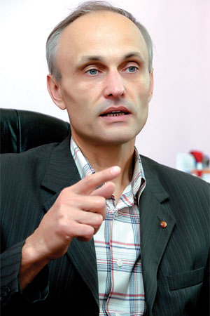 Сергей Михайлович НИКИТЕНКО, директор НО «Ассоциация машиностроителей Кузбасса» 