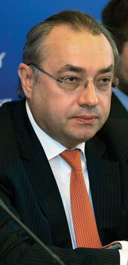 Павел Бунин, президент Российского союза автостраховщиков