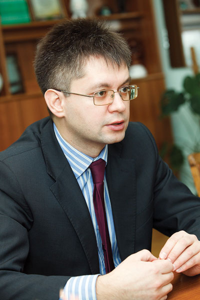 Дмитрий ИСЛАМОВ, заместитель губернатора Кемеровской области по экономике и региональному развитию