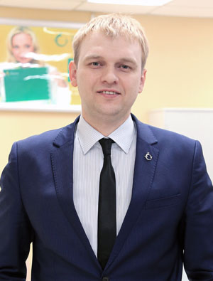 Даниил Лейченко, управляющий филиалом банка «Кольцо Урала» в Кемерове – управляющий Кузбасской дирекцией