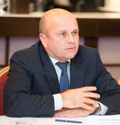 Леонид Петров, генеральный директор ОАО «Кузбассэнергосбыт»