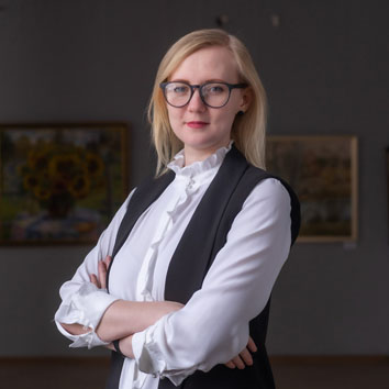 Елена Гуденко, арт-директор Кузбасского центра искусств